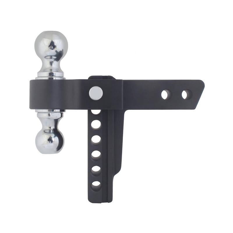 Trailer Valet Blackout 0 in. - 6 in. Drop, 10000 lbs. Capacity Class IV Drop Hitch - Adjustable (2 in. Plus 2-5/16 in.) - BSDH0031