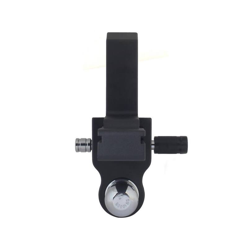 Trailer Valet Blackout 0 in. - 6 in. Drop, 10000 lbs. Capacity Class IV Drop Hitch - Adjustable (2 in. Plus 2-5/16 in.) - BSDH0031