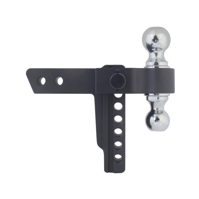 Trailer Valet Blackout 0 in. - 6 in. Drop, 10000 lbs. Capacity Class IV Drop Hitch - Adjustable (2 in. Plus 2-5/16 in.) - BSDH0031
