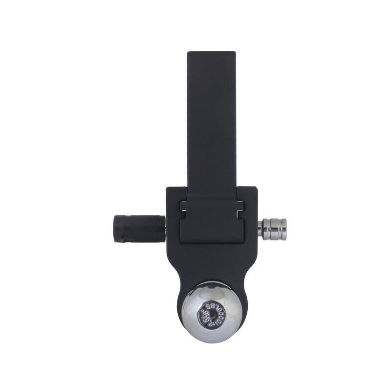 Trailer Valet Blackout 0 in. - 6 in. Drop, 10000 lbs. Capacity Class IV Drop Hitch - Adjustable (2 in. Plus 2-5/16 in.) - BSDH0031