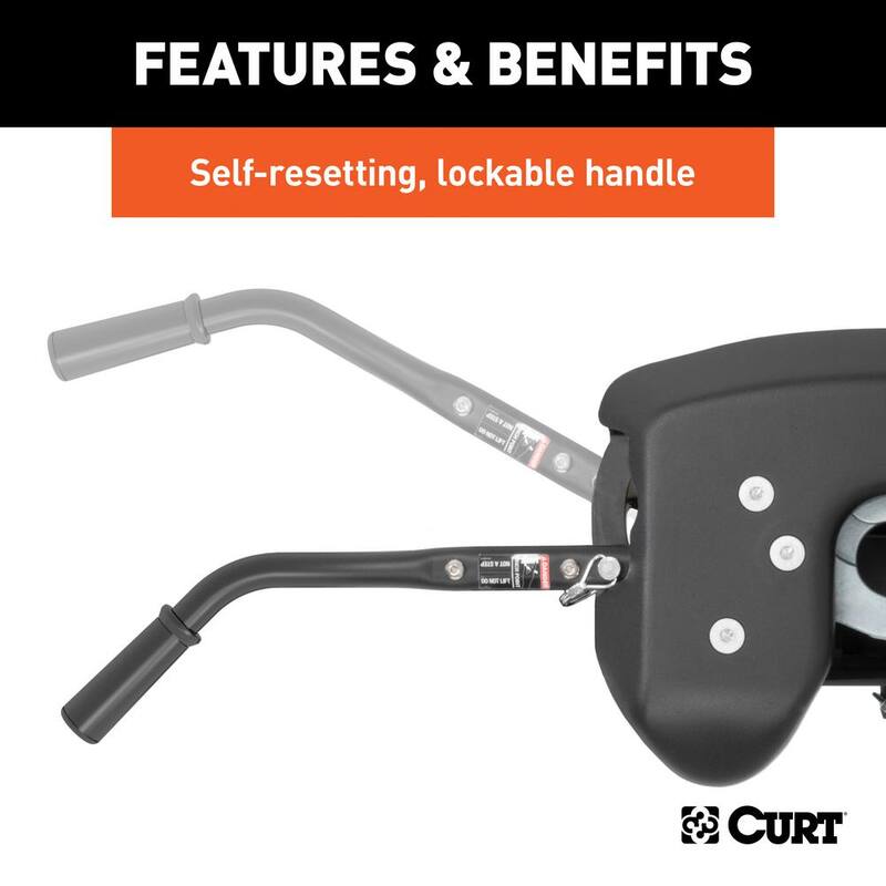 CURT A16 5th Wheel Hitch Head - 16520