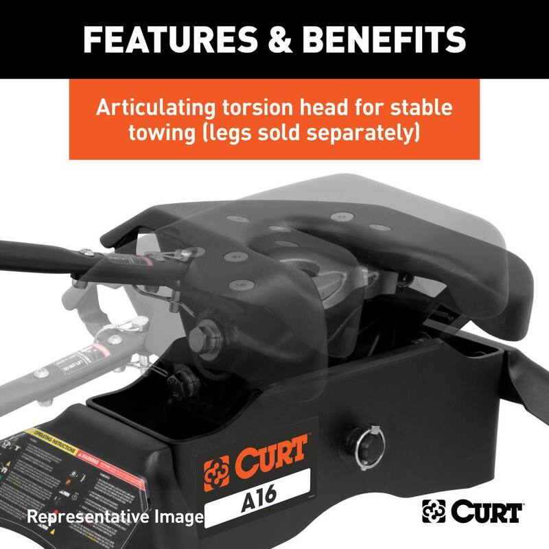 CURT A16 5th Wheel Hitch Head - 16520