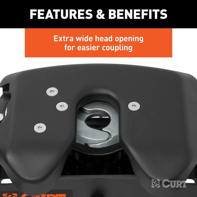 CURT A16 5th Wheel Hitch Head - 16520