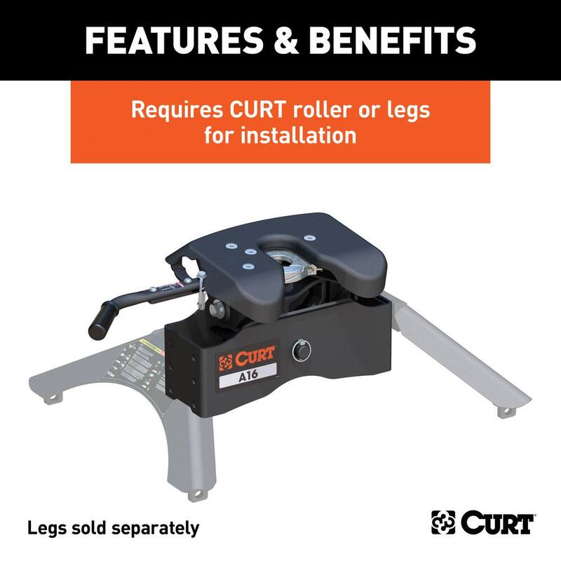 CURT A16 5th Wheel Hitch Head - 16520