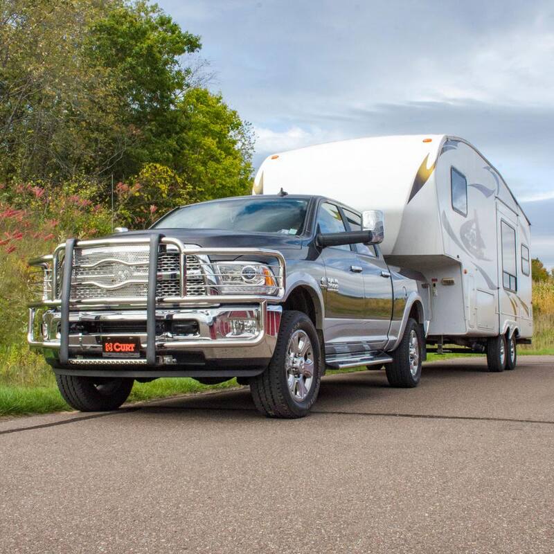 CURT A16 5th Wheel Hitch Head - 16520