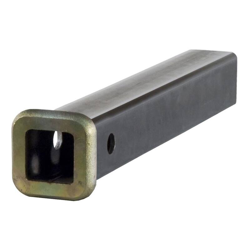 CURT 12" Raw Steel Receiver Tubing (1-1/4" Receiver) - 49512