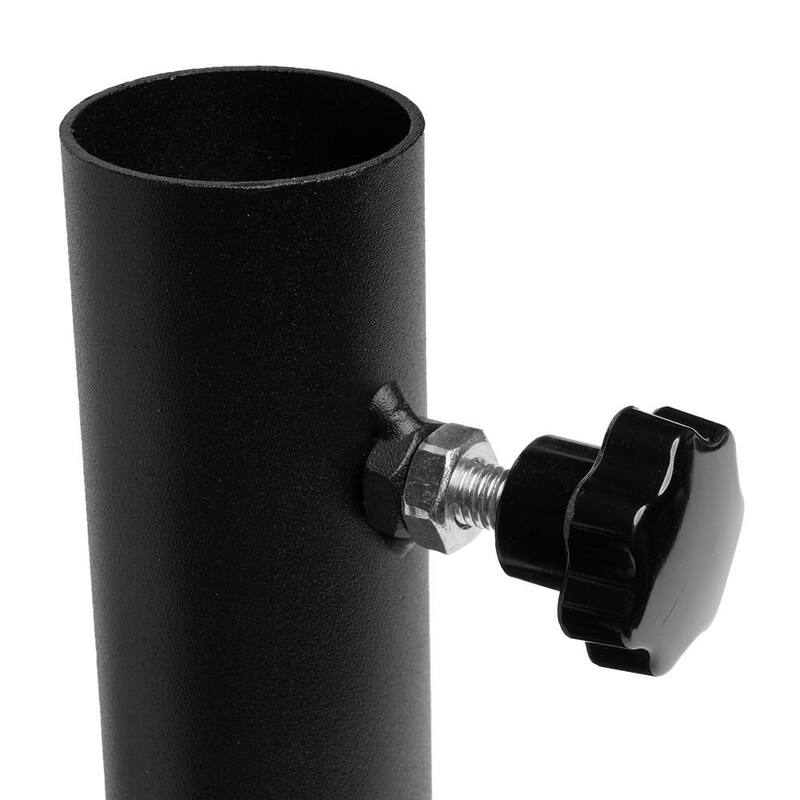 Stark 2 in. Universal Hitch Mount Triple-Flag Pole Holder - 26513-H
