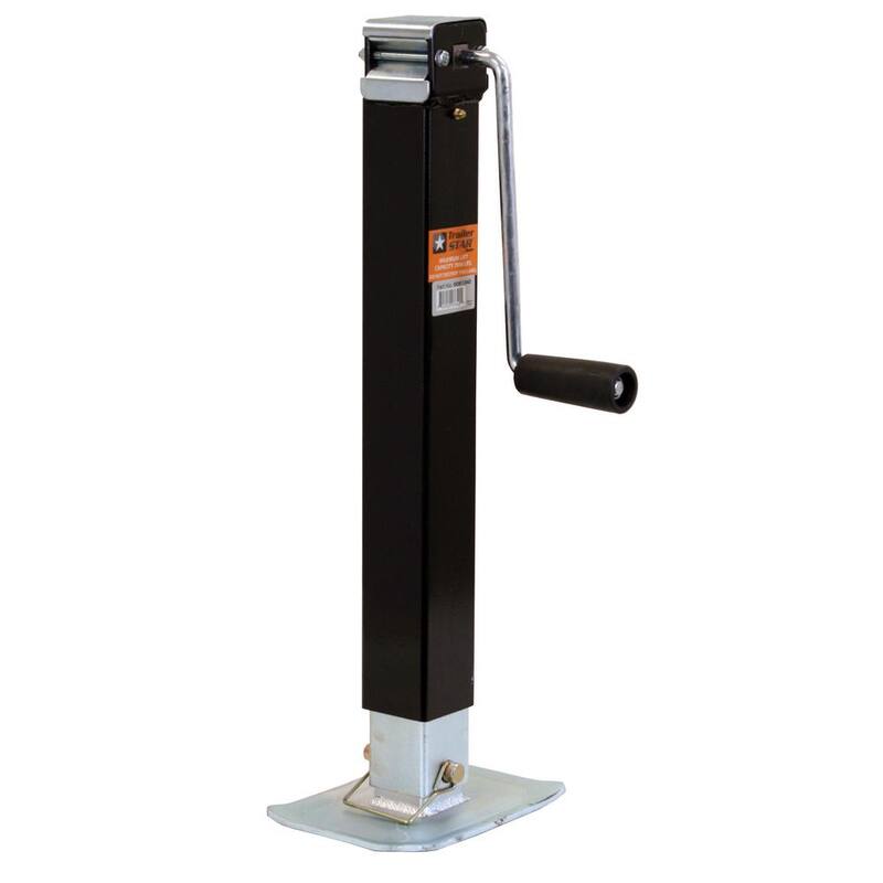 Buyers Products Company 7,000 lbs. Capacity 26 in. Travel Side-Wind Square Tube Jack - 0091340