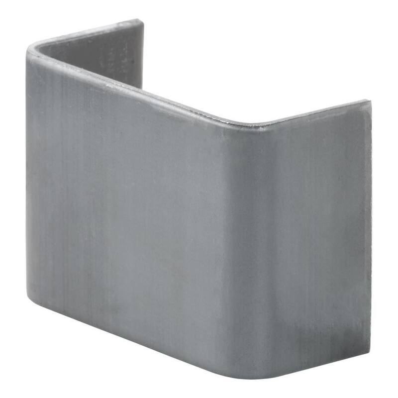 CURT Raw Steel Weld-On Stake Pocket (3-1/2" x 1-5/8" I.D.) - 83072