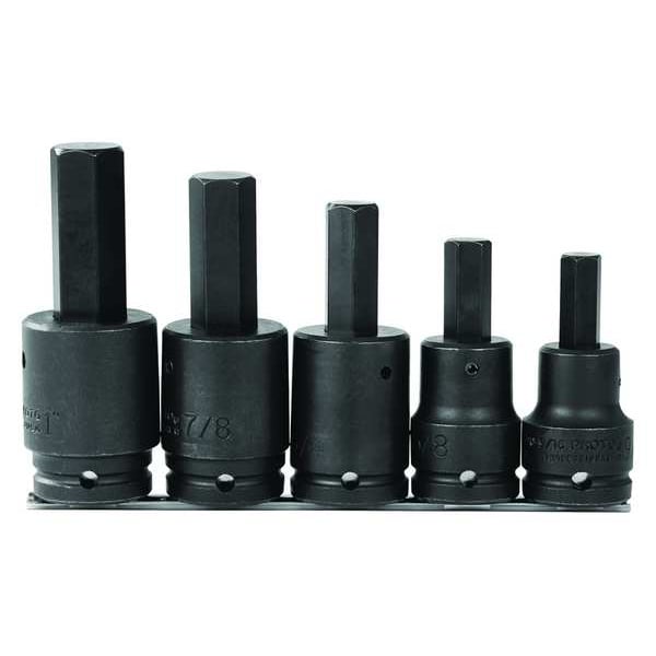 Proto 3/4" Drive SAE, 5 pcs - J07595