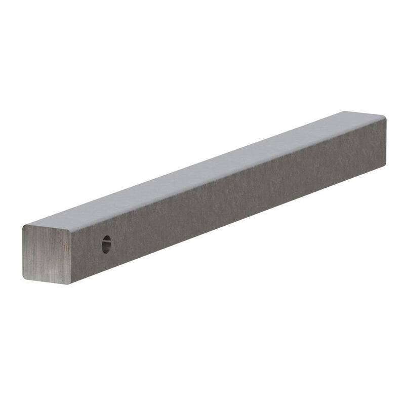CURT 24" Raw Steel Hitch Bar - 49536