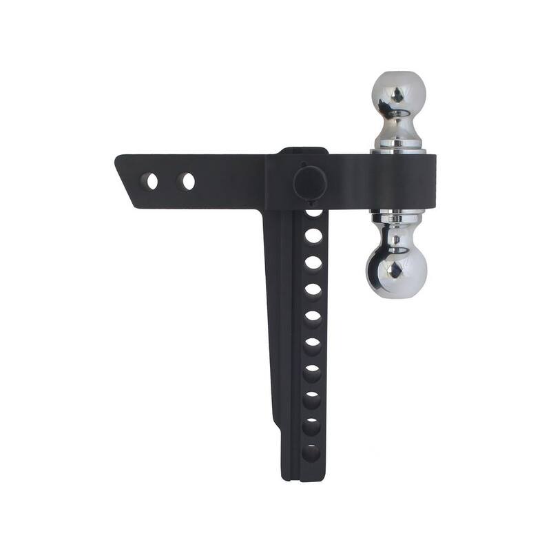 Trailer Valet Blackout 0 in. - 10 in. Drop 10000 lbs. Capacity Class IV Drop Hitch - Adjustable (2 in. Plus 2-5/16 in.) - BSDH0033