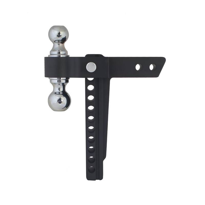 Trailer Valet Blackout 0 in. - 10 in. Drop 10000 lbs. Capacity Class IV Drop Hitch - Adjustable (2 in. Plus 2-5/16 in.) - BSDH0033