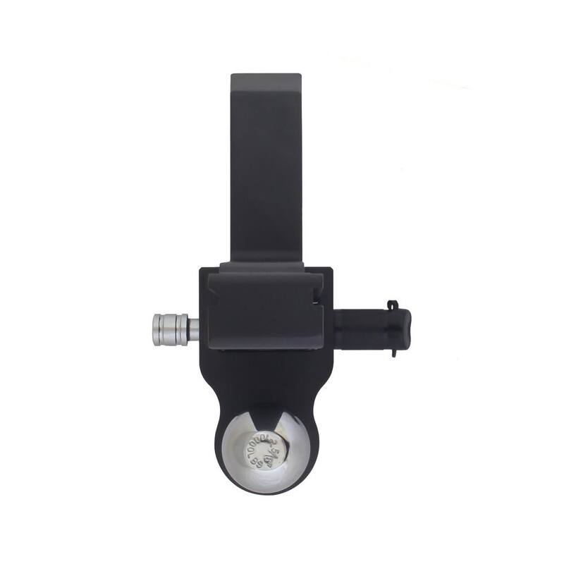 Trailer Valet Blackout 0 in. - 10 in. Drop 10000 lbs. Capacity Class IV Drop Hitch - Adjustable (2 in. Plus 2-5/16 in.) - BSDH0033