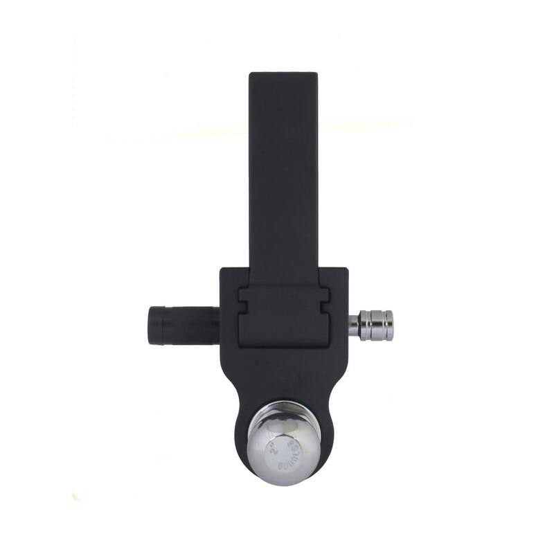 Trailer Valet Blackout 0 in. - 10 in. Drop 10000 lbs. Capacity Class IV Drop Hitch - Adjustable (2 in. Plus 2-5/16 in.) - BSDH0033