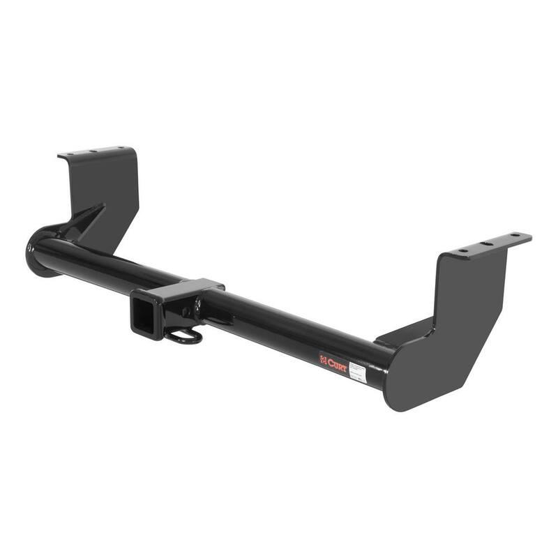 CURT Class 3 Trailer Hitch, 2" Receiver, Select Isuzu VehiCROSS, Towing Draw Bar - 13556