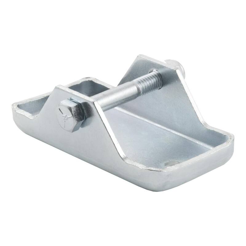CURT Bolt-On Jack Foot (Fits 2" Tube, 2,000 lbs.) - 28270
