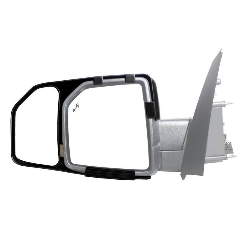 Snap & Zap Clip-on Towing Mirror Set for 2015 - 2020 Ford F-150 - 81850