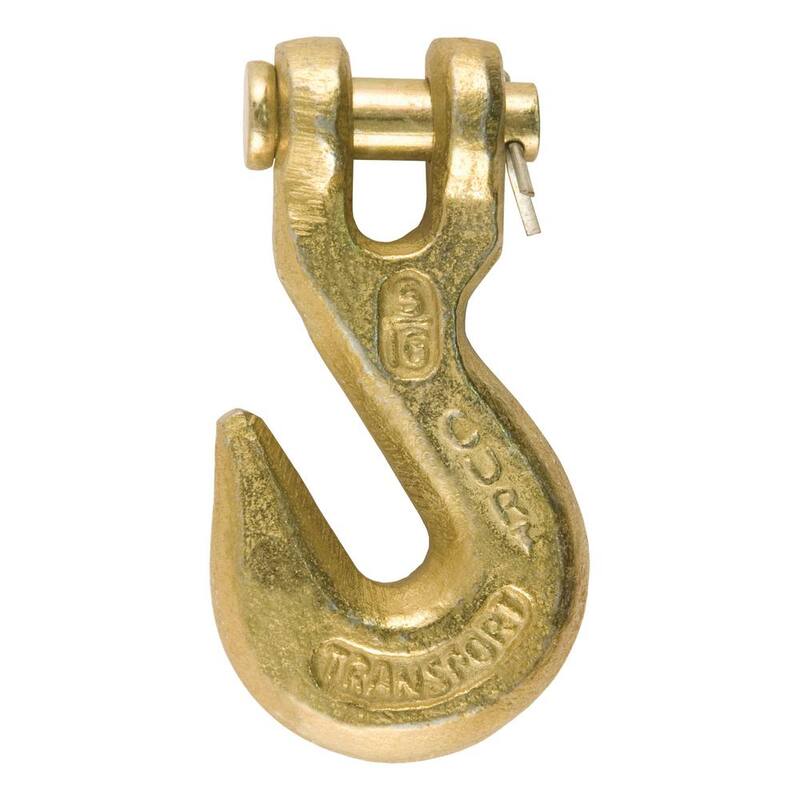 CURT 5/16 in. Clevis Grab Hook (4,700 lbs., 7/16 in. Pin) - 81503