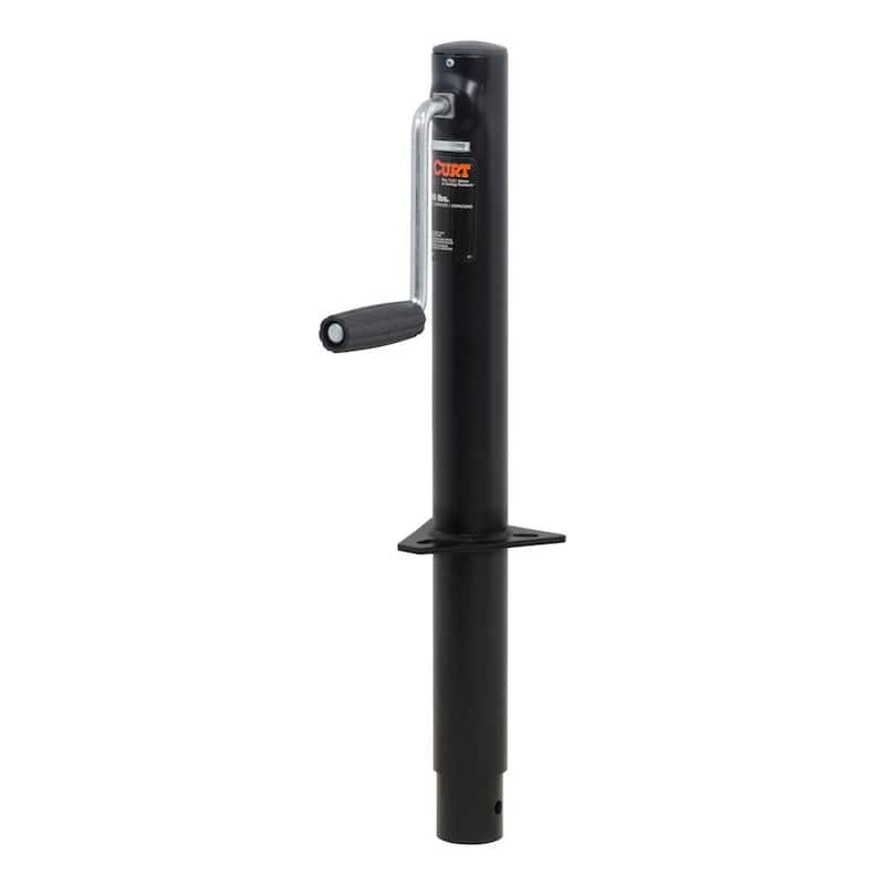 CURT A-Frame Jack with Side Handle (2,000 lbs., 14-1/2" Travel) - 28204