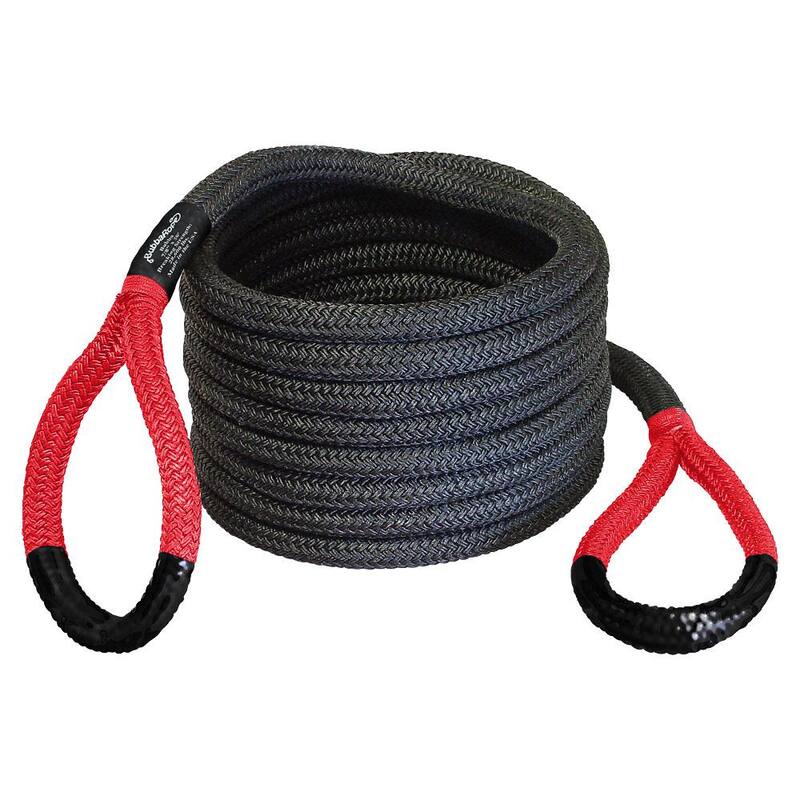 BUBBA ROPE 7/8 in. x 30 ft. Bubba Red Eyes Rope - 176680RDG