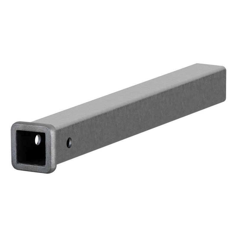 CURT 24" Raw Steel Receiver Tubing (2" Receiver) - 49240
