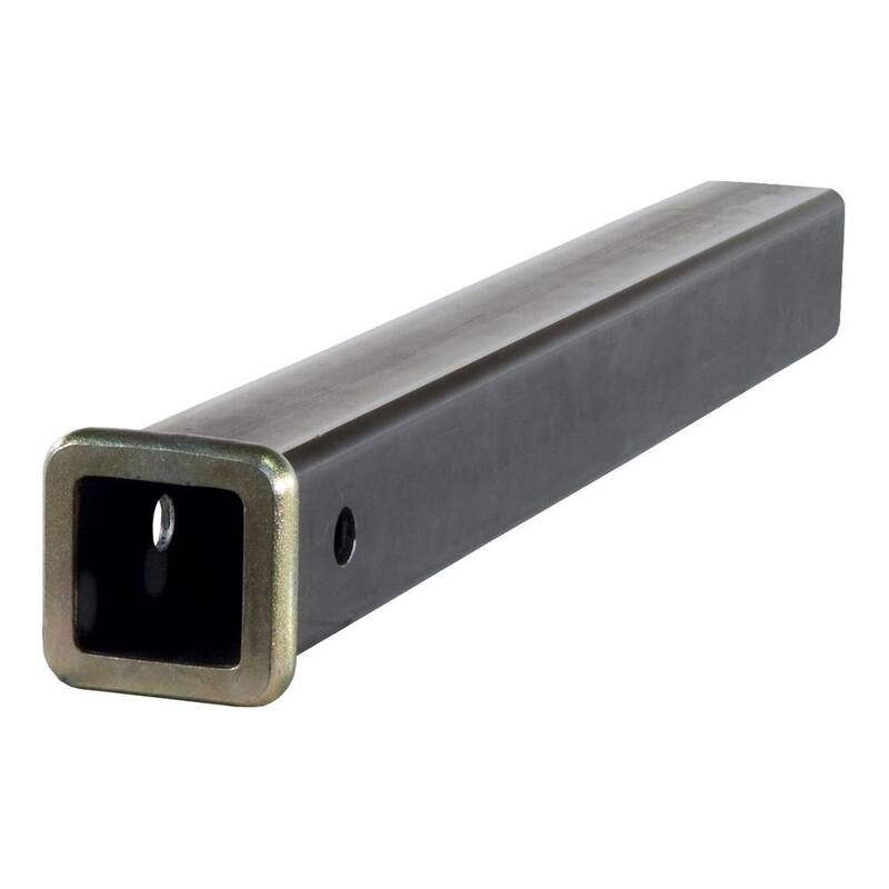 CURT 24" Raw Steel Receiver Tubing (2" Receiver) - 49240