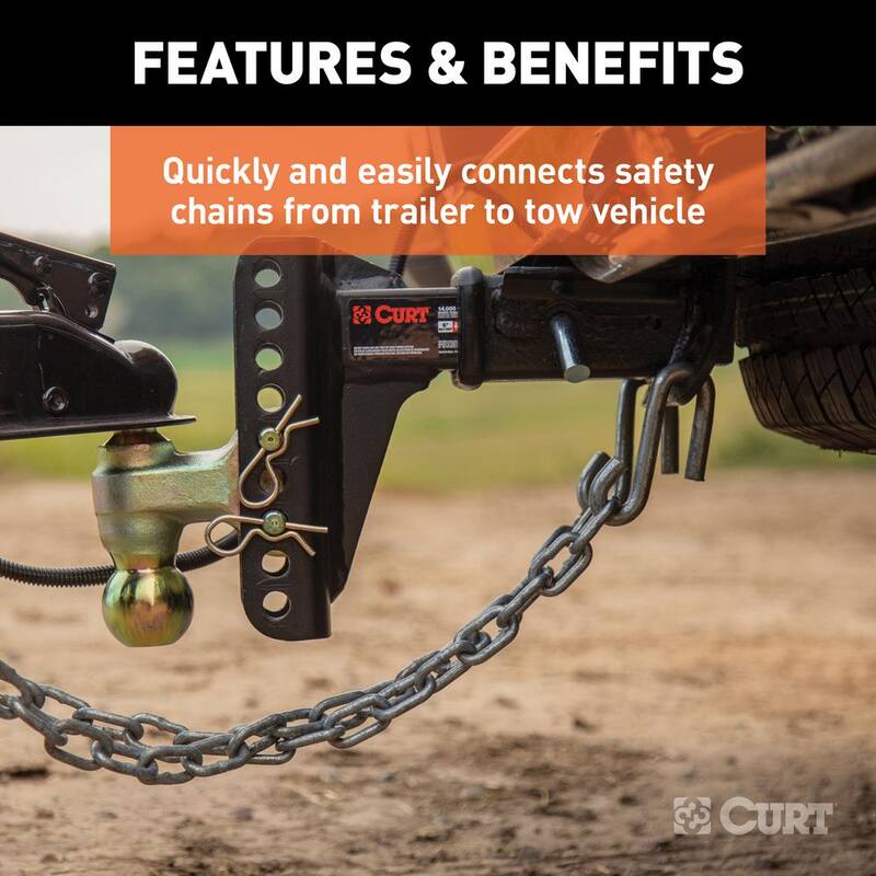 CURT Certified 17/32" S-Hook (7,600 lbs.) - 81620