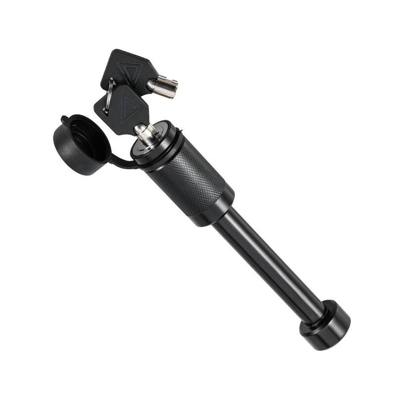 MaxxHaul 5/8 in. Dogbone Hitch Lock, Black fits 2 in. and 2-1/2 in. Receiver - 50232
