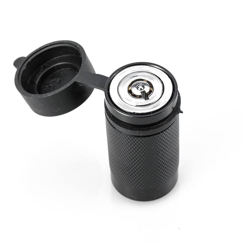 MaxxHaul 5/8 in. Dogbone Hitch Lock, Black fits 2 in. and 2-1/2 in. Receiver - 50232