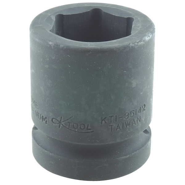 K-Tool International 3/8" Drive Impact Socket Dark Molly Steel - KTI-35142