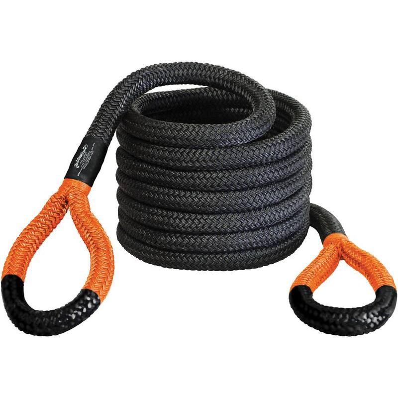 BUBBA ROPE 30 ft. x 1-1/4 in. Big Bubba Orange Eyes Rope - 176720ORG