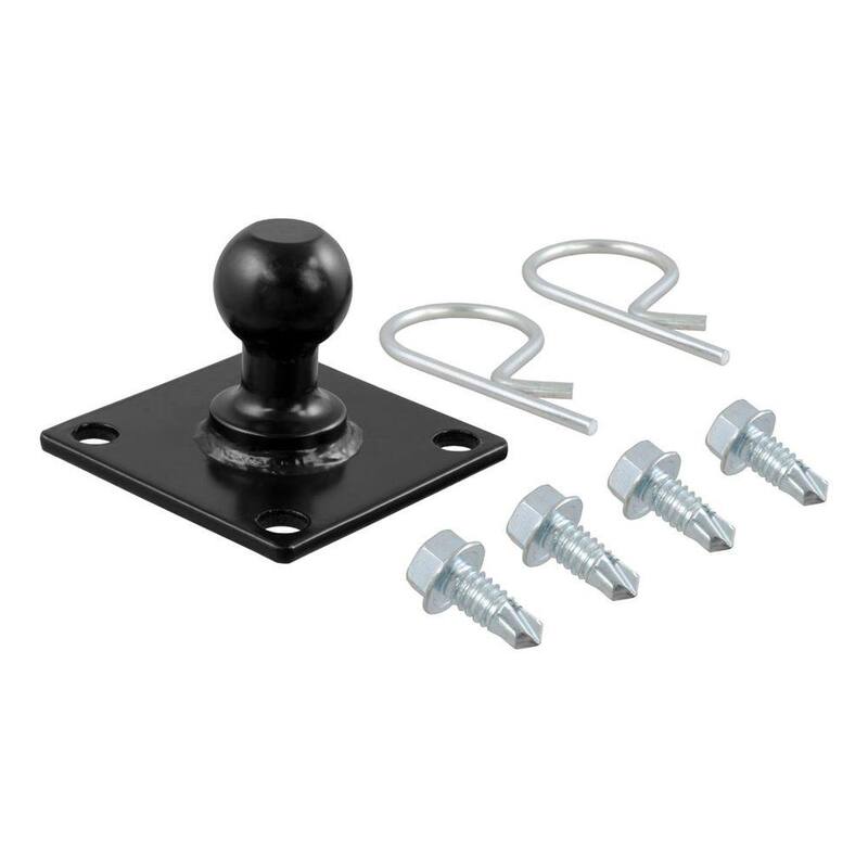 CURT Trailer-Mounted Sway Control Ball for #17200 - 17201