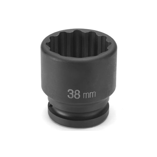 Grey Pneumatic SKT 3/4" DRIVE X 23MM STANDARD - 12 POIN - GP3123M