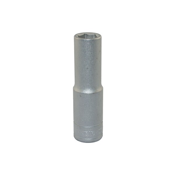 Teng Tools M1208-6 - 8 Piece Deep 1/2" Drive 6 Point Metric Socke - M12086