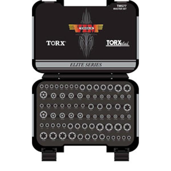 Homecare Products 77 Piece Torx Master Set TMS77 - HO3745400
