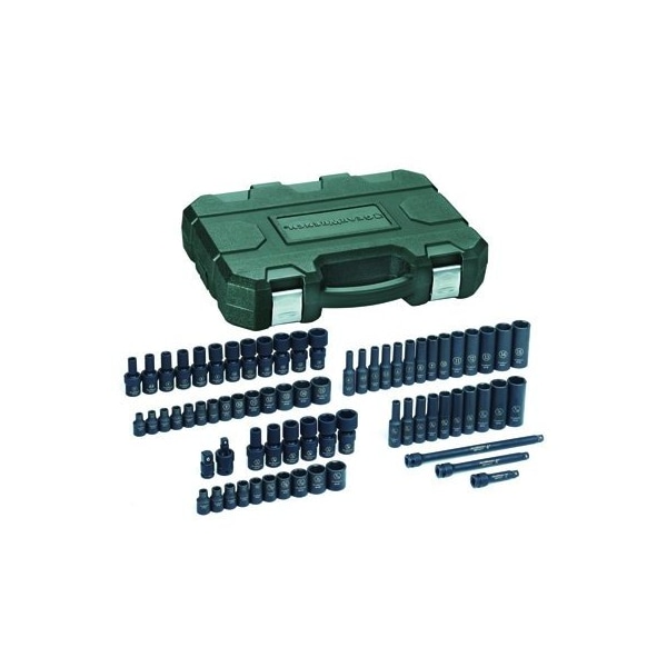 Apex Tool Group SKT SET 1/4" DR 6 PT  SAE/MET STND/ DP 7 - GWR84903