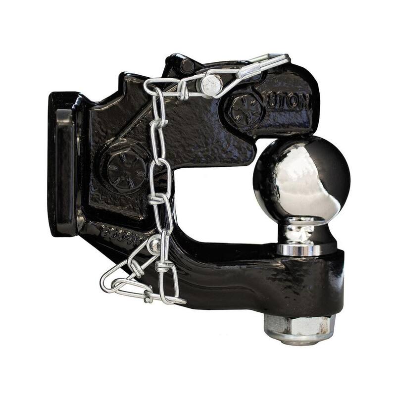Buyers Products Company 2 in. 8-Ton Chrome Combination Hitch Ball - BH82000