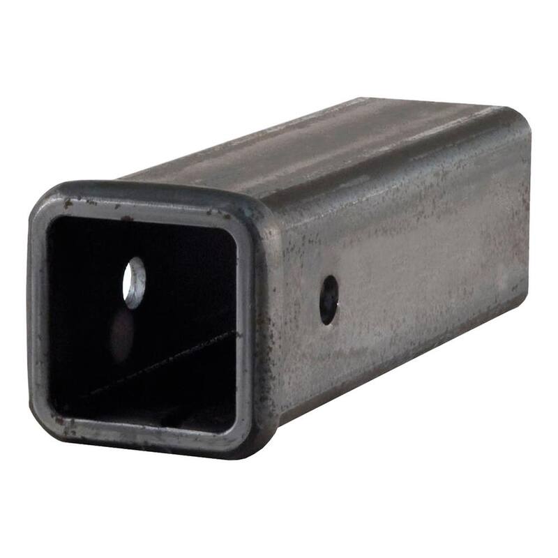 CURT 10" Raw Steel Receiver Tubing (2-1/2" Receiver) - 49510