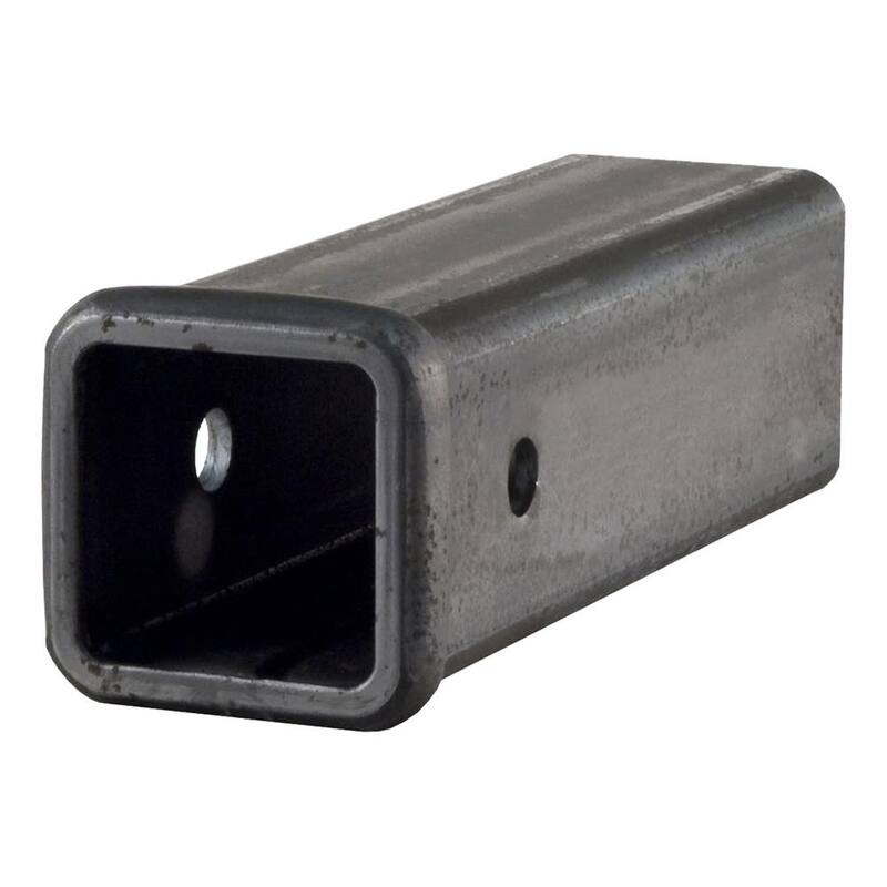 CURT 10" Raw Steel Receiver Tubing (2-1/2" Receiver) - 49510