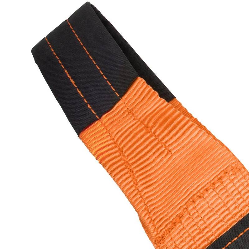 BLACK+DECKER 4 in. x 30 ft. Heavy-Duty Recovery Strap Rope, 20,000 lbs. Break Strength - BD1003
