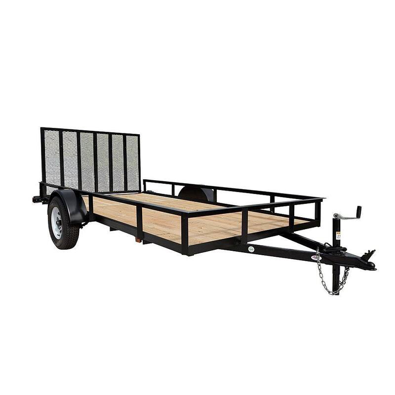 Unbranded Triple Crown 1940 lb. Capacity 6 ft. x 12 ft. Utility Trailer Kit - TCHD6X123K
