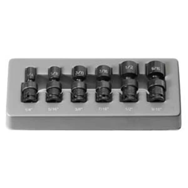 Light House Beauty Eagle  1/4" Surface Drive 6 Pieces Standard Universal Set - LI3490830