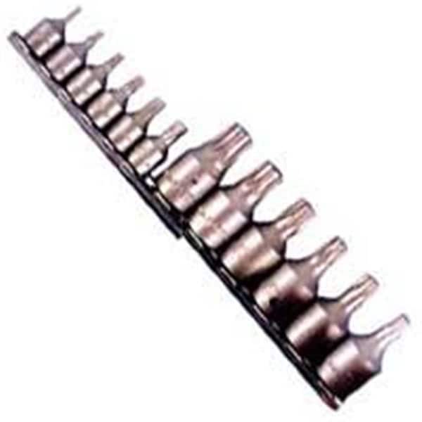 K-Tool International K Tool International KTI22801 12 Piece Torq Socket Set - KTI22801