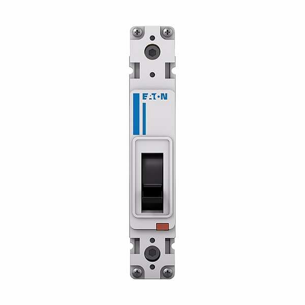 Eaton Circuit Breaker, PDG Series, 25A, 1 Pole, 600V AC, 65kA at 480V AC, A Curve - PDG11M0025TFFJ