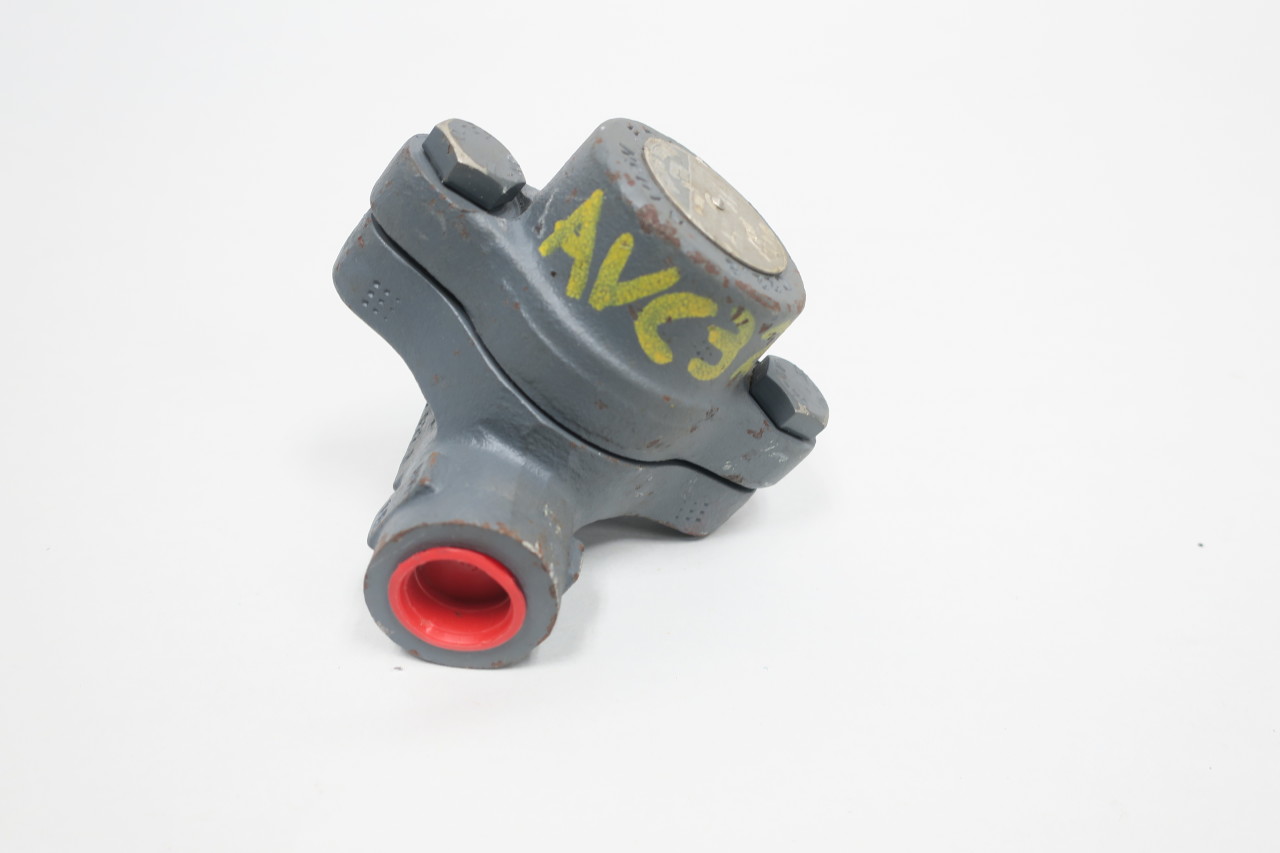 SPIRAX SARCO AVC32 STEEL THREADED 50BAR 1/2IN NPT STEAM TRAP