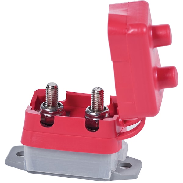 Blue Sea Systems Circuit Breaker, 10A, Not Rated, 2.5kA at 28V DC - 7151