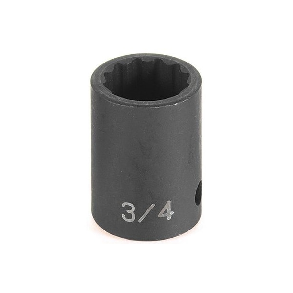 Grey Pneumatic SKT 1/2" DRIVE X 35MM STANDARD - 12 POIN - GP2135M