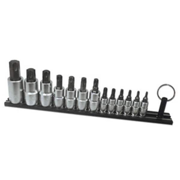 Homecare Products InchEInch Torx Socket Set - 13 Piece - HO3476118