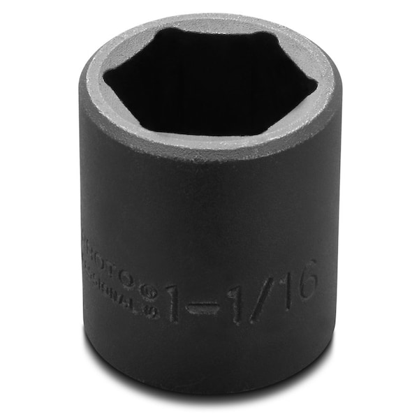 Proto SKT IMP 1/2DR 1-1/16 6PT - PO7434H